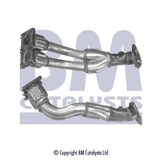 VORDERROHR FÜR SITZ CÓRDOBA 1.6L BENZIN | EURO 2 | OEM: 4698288 BM CATALYSTS