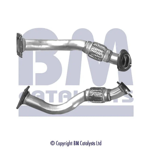 VORDERROHR FÜR SITZ CÓRDOBA 1.6L BENZIN | EURO 2 | OEM: 6K1253087 BM CATALYSTS