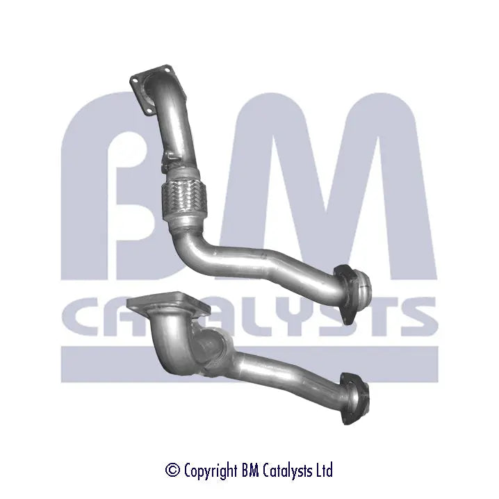 VORDERROHR FÜR SITZ CÓRDOBA 1.9L DIESEL | EURO 2 | OEM: 1H0253087AC BM CATALYSTS