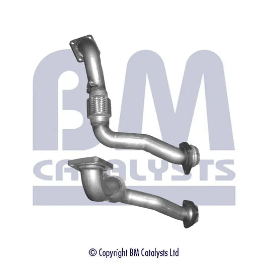 VORDERROHR FÜR SITZ CÓRDOBA 1.9L DIESEL | EURO 2 | OEM: 1H0253087AC BM CATALYSTS