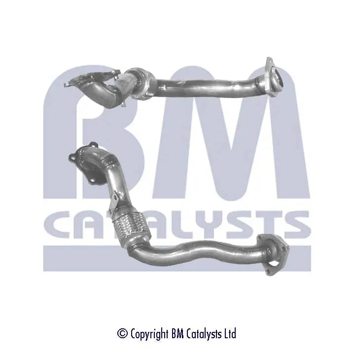 VORDERROHR FÜR SITZ CÓRDOBA 1.9L DIESEL | EURO 2 | OEM: 1H0253087H BM CATALYSTS