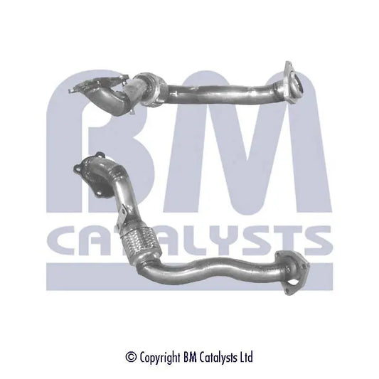 VORDERROHR FÜR SITZ CÓRDOBA 1.9L DIESEL | EURO 2 | OEM: 1H0253087H BM CATALYSTS