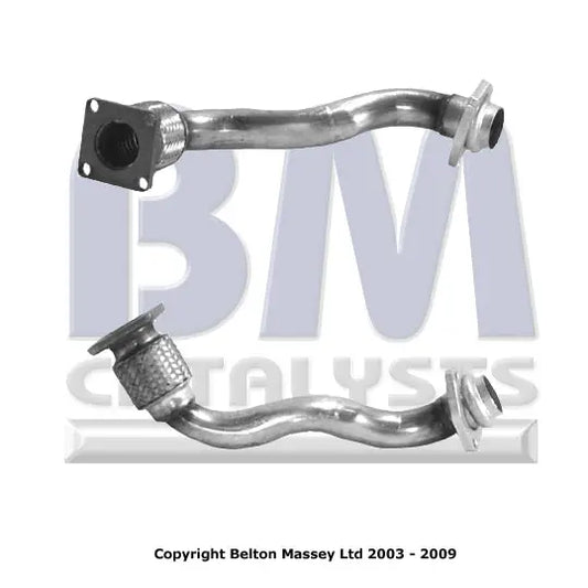VORDERROHR FÜR SITZ CÓRDOBA 1.9L DIESEL | EURO 2 | OEM: 1H0253091R BM CATALYSTS