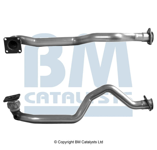 VORDERROHR FÜR SITZ LEON 1.4L BENZIN | EURO 3 | OEM: 1J0253091AR BM CATALYSTS
