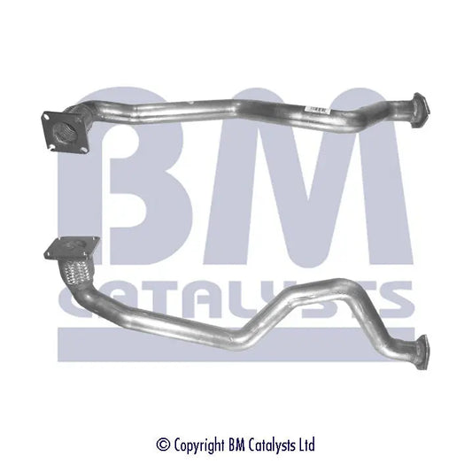 VORDERROHR FÜR SITZ LEON 1.4L BENZIN | EURO 4 | OEM: 1J0254301C BM CATALYSTS