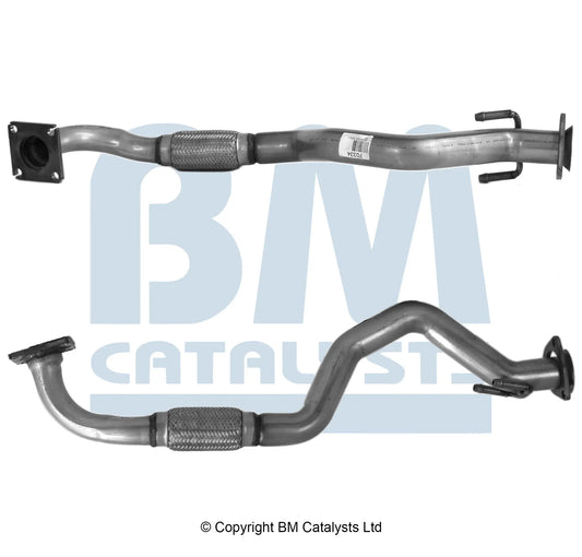 VORDERROHR FÜR SITZ LEON 1.6L BENZIN | EURO 3 ODER 4 | OEM: 1J0253091FA BM CATALYSTS