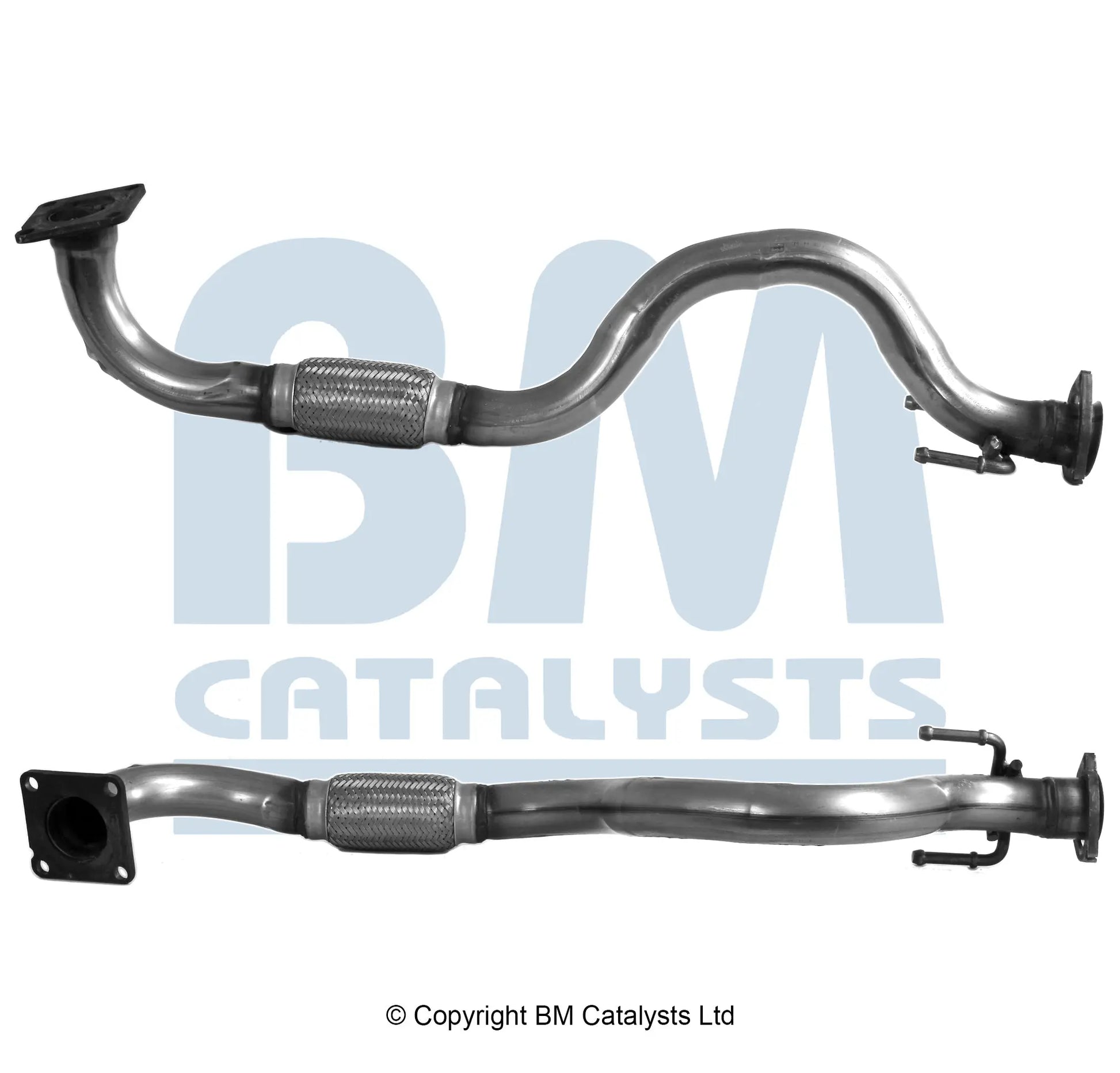 VORDERROHR FÜR SITZ LEON 1.6L BENZIN | EURO 3 ODER 4 | OEM: 1J0254300P BM CATALYSTS