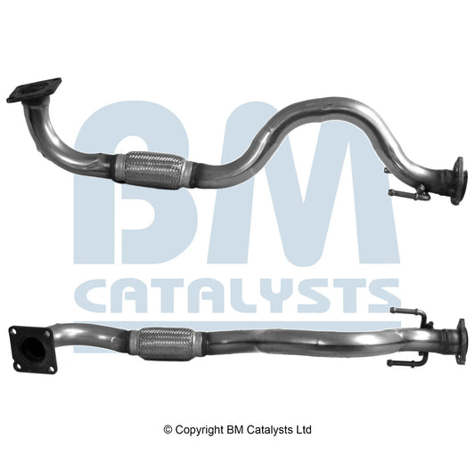 VORDERROHR FÜR SITZ LEON 1.6L BENZIN | EURO 3 ODER 4 | OEM: 1J0254300P BM CATALYSTS