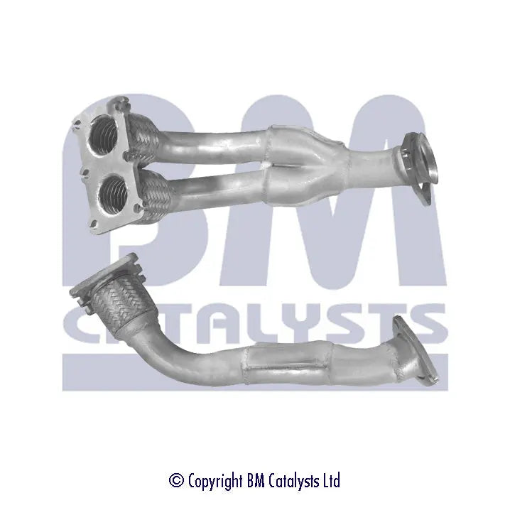 VORDERROHR FÜR SITZ TOLEDO 1.8L BENZIN | EURO 2 | OEM: 191253091BB BM CATALYSTS