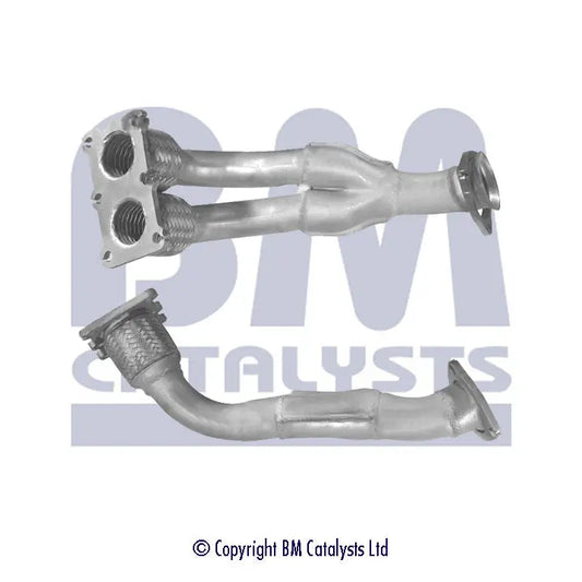 VORDERROHR FÜR SITZ TOLEDO 1.8L BENZIN | EURO 2 | OEM: 191253091BB BM CATALYSTS