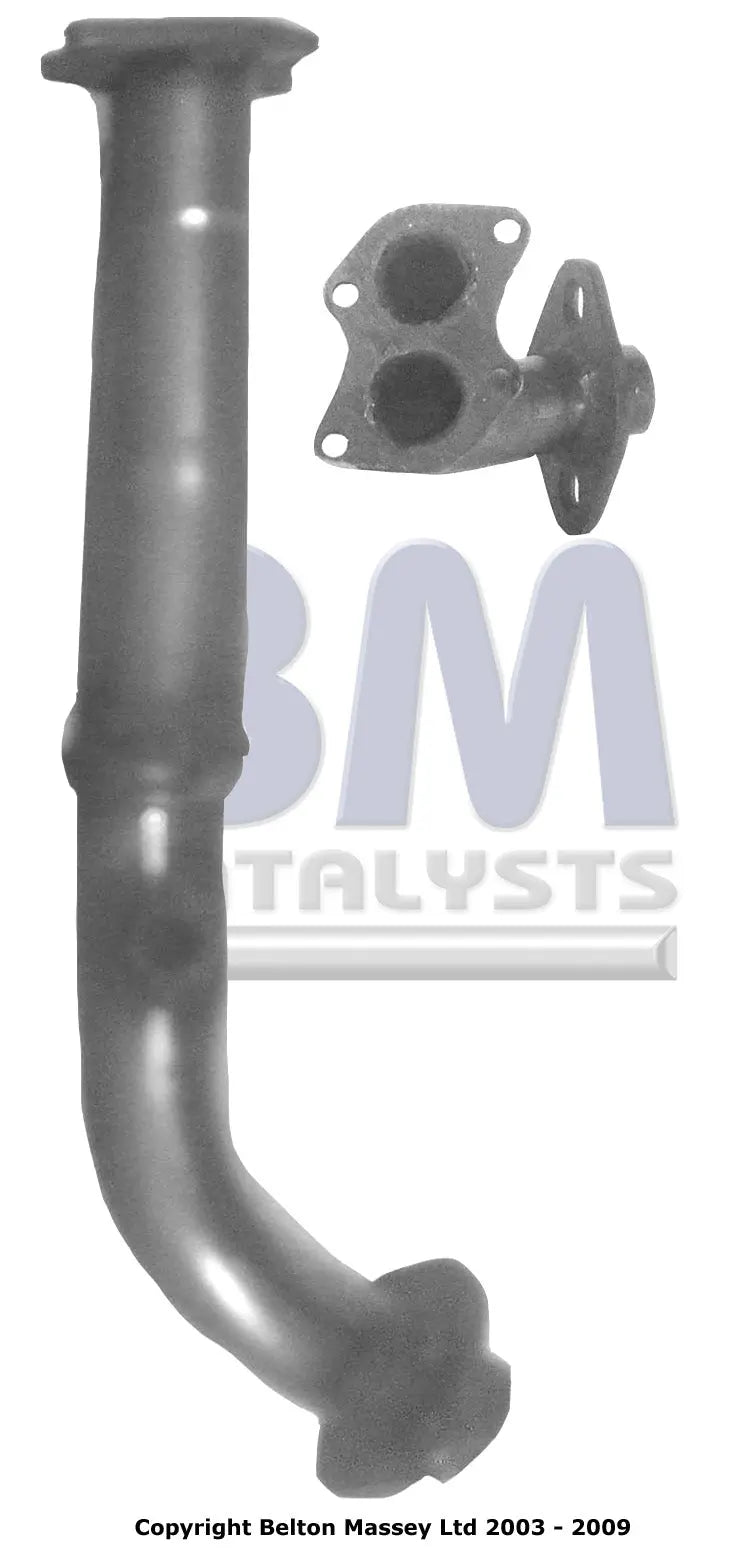 VORDERROHR FÜR SKODA FAVORIT 1.3L BENZIN | EURO 2 | OEM: 6U0253091A BM CATALYSTS