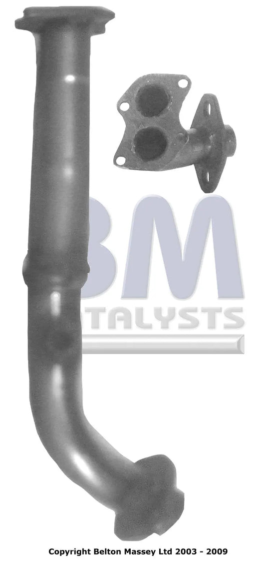 VORDERROHR FÜR SKODA FAVORIT 1.3L BENZIN | EURO 2 | OEM: 6U0253091A BM CATALYSTS