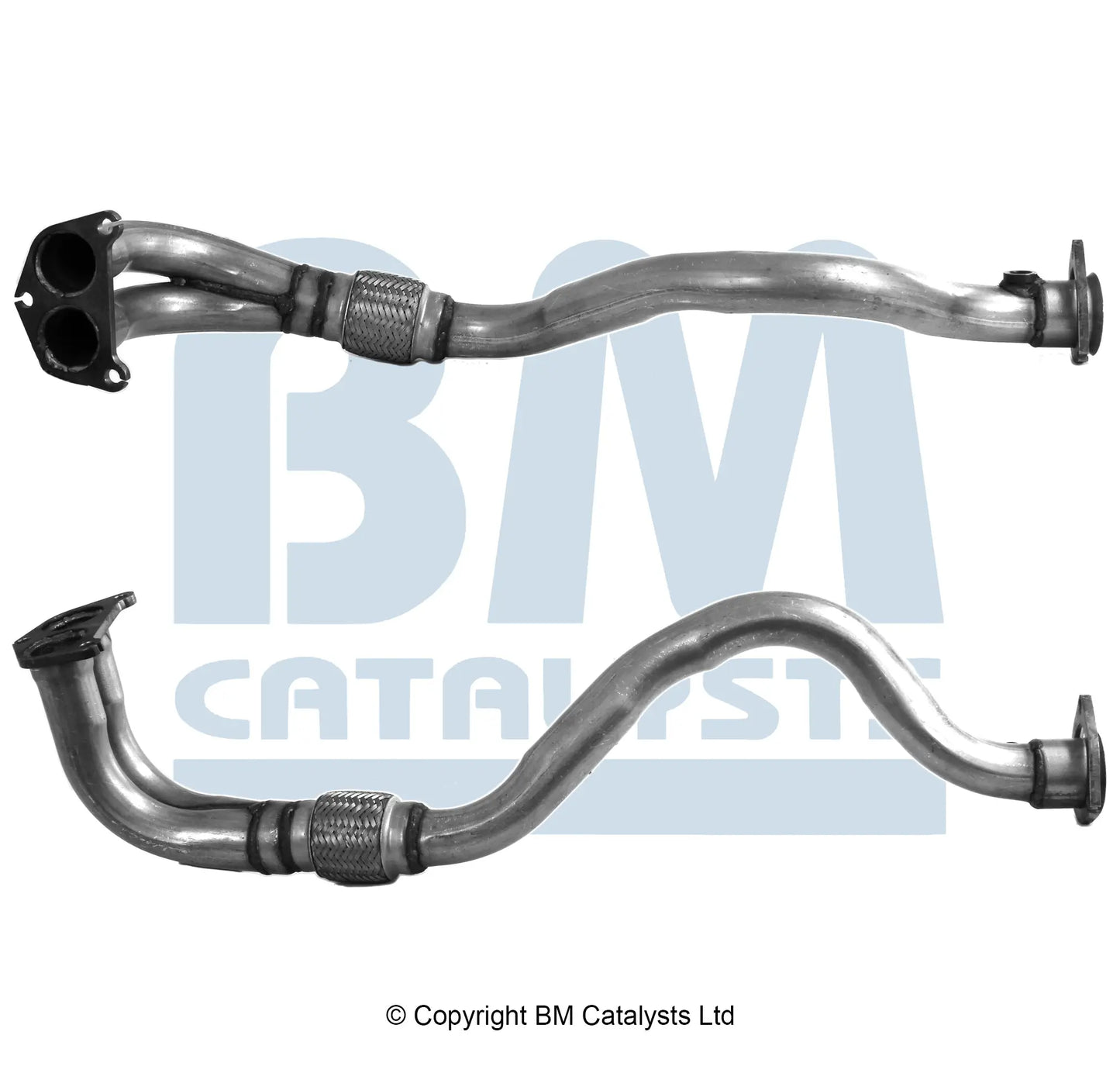 VORDERROHR FÜR SKODA OCTAVIA 1.6L BENZIN | EURO 2 | OEM: 1J0253091CT BM CATALYSTS