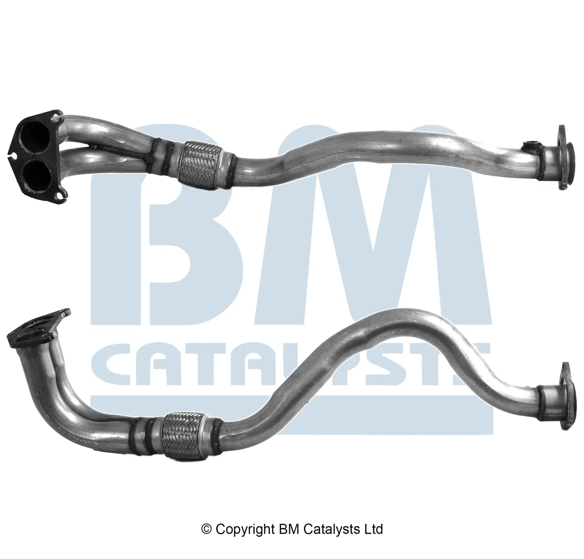 VORDERROHR FÜR SKODA OCTAVIA 1.6L BENZIN | EURO 2 | OEM: 1J0253091CT BM CATALYSTS