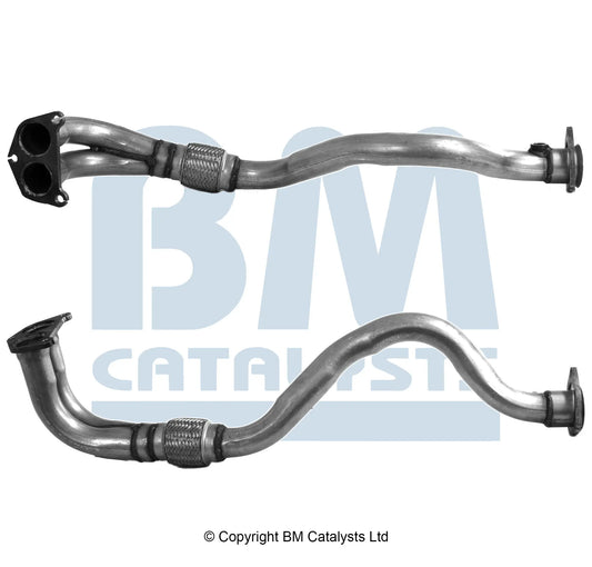VORDERROHR FÜR SKODA OCTAVIA 1.6L BENZIN | EURO 2 | OEM: 1J0253091CT BM CATALYSTS