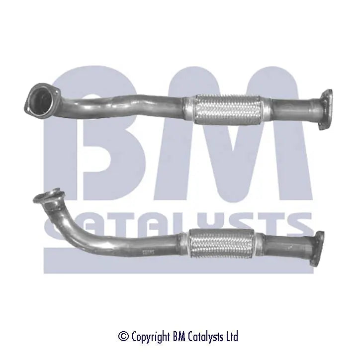 VORDERROHR FÜR SSANGYONG MUSSO 2.3L BENZIN | EURO 2 | OEM: BM CATALYSTS