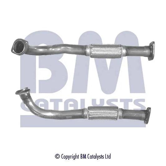 VORDERROHR FÜR SSANGYONG MUSSO 2.3L BENZIN | EURO 2 | OEM: BM CATALYSTS