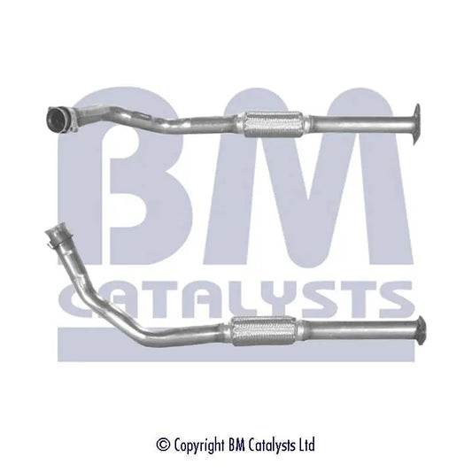 VORDERROHR FÜR SSANGYONG MUSSO 2.9L DIESEL | EURO 2 | OEM: BM CATALYSTS