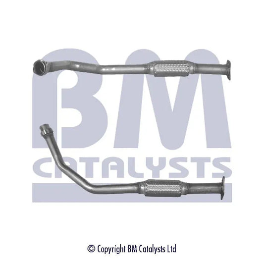 VORDERROHR FÜR SSANGYONG MUSSO 2.9L DIESEL | EURO 2 | OEM: BM CATALYSTS