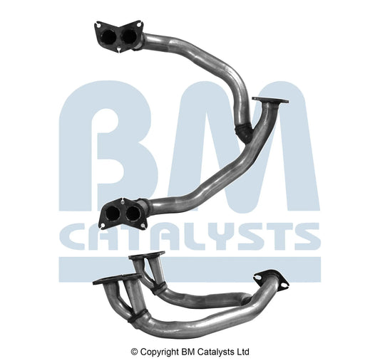 VORDERROHR FÜR SUBARU FÖRSTER 2L BENZIN | EURO 3 ODER 4 | OEM: 44109AE031 BM CATALYSTS