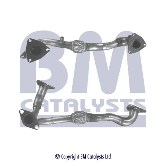 VORDERROHR FÜR SUZUKI GRAND VITARA 2.5L BENZIN | EURO 3 | OEM: 1419067D01 BM CATALYSTS