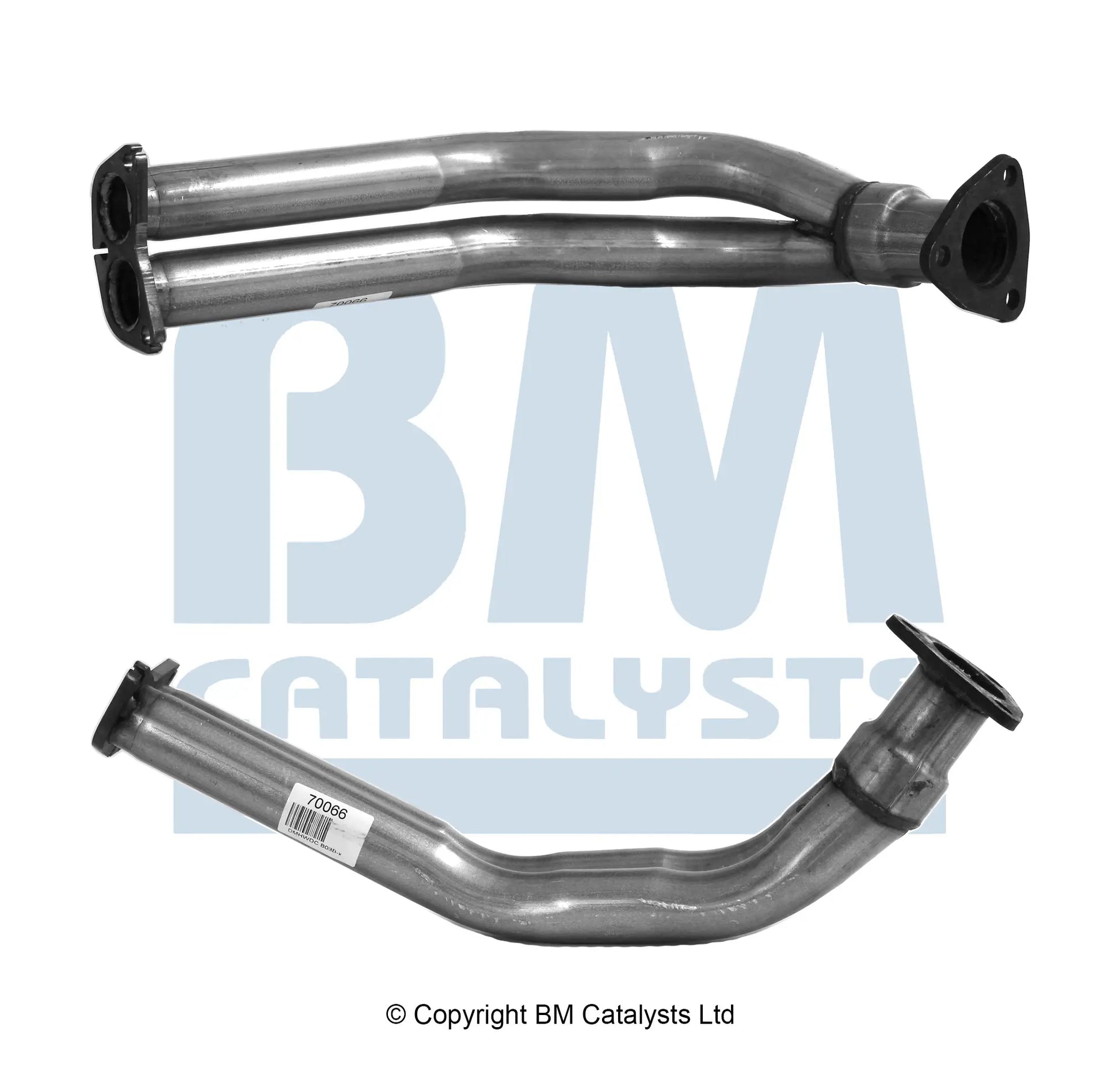 VORDERROHR FÜR SUZUKI VITARA 1.6L BENZIN | EURO 2 | OEM: 1418056B01 BM CATALYSTS