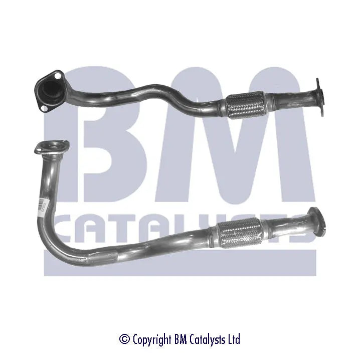 VORDERROHR FÜR TOYOTA AVENSIS 2L DIESEL | EURO 2 | OEM: 174100B020 BM CATALYSTS