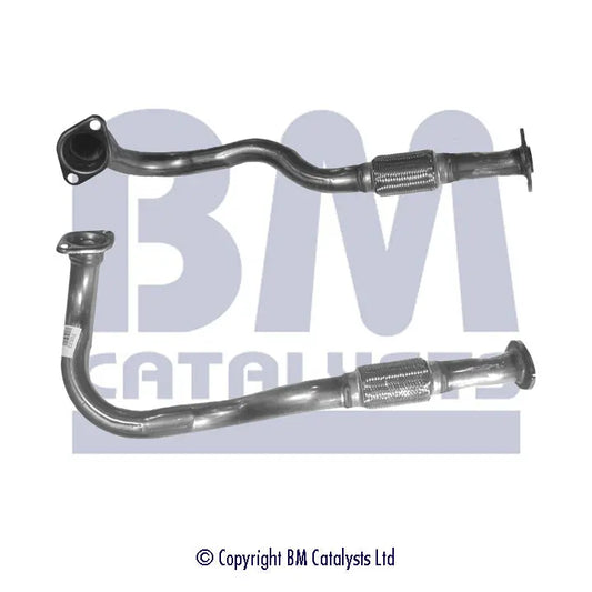 VORDERROHR FÜR TOYOTA AVENSIS 2L DIESEL | EURO 2 | OEM: 174100B020 BM CATALYSTS