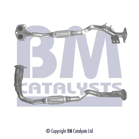 VORDERROHR FÜR TOYOTA BLUMENKRONE 1.3L BENZIN | EURO 2 | OEM: 1741011610 BM CATALYSTS