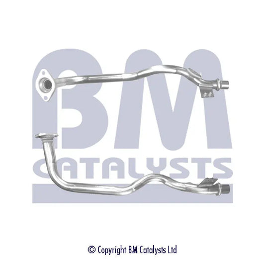 VORDERROHR FÜR TOYOTA BLUMENKRONE 1.3L BENZIN | EURO 2 | OEM: 1741011810 BM CATALYSTS
