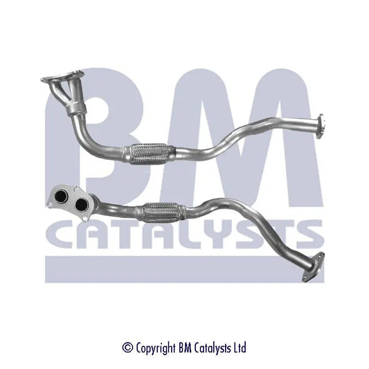 VORDERROHR FÜR TOYOTA BLUMENKRONE 1.6L BENZIN | EURO 1 | OEM: 1741016561 BM CATALYSTS