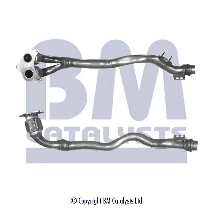 VORDERROHR FÜR TOYOTA BLUMENKRONE 1.6L BENZIN | EURO 2 | OEM: 1741002380 BM CATALYSTS