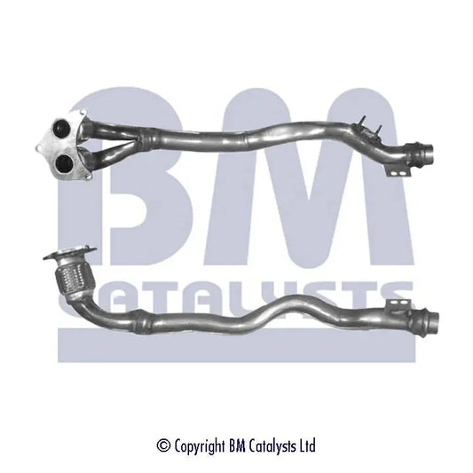VORDERROHR FÜR TOYOTA BLUMENKRONE 1.6L BENZIN | EURO 2 | OEM: 1741002380 BM CATALYSTS