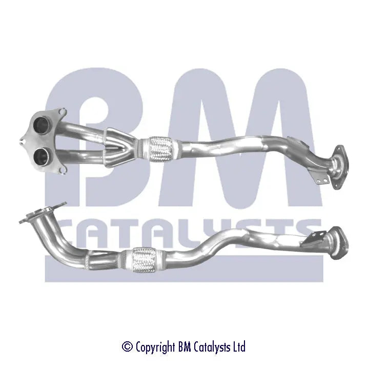 VORDERROHR FÜR TOYOTA BLUMENKRONE 1.6L BENZIN | EURO 2 | OEM: 174101A030 BM CATALYSTS