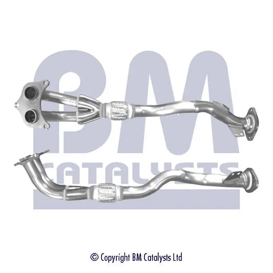 VORDERROHR FÜR TOYOTA BLUMENKRONE 1.6L BENZIN | EURO 2 | OEM: 174101A030 BM CATALYSTS
