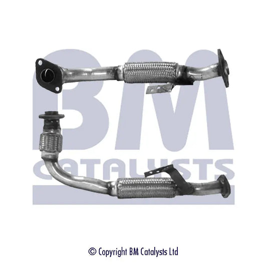 VORDERROHR FÜR TOYOTA BLUMENKRONE 2L DIESEL | EURO 2 | OEM: 1741064600 BM CATALYSTS