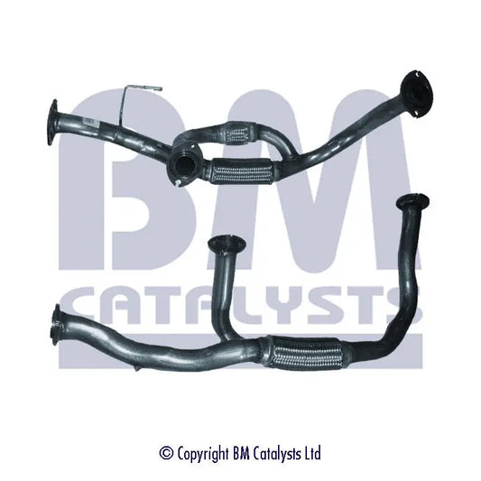VORDERROHR FÜR TOYOTA CAMRY 3L BENZIN | EURO 2 | OEM: 1741062061 BM CATALYSTS