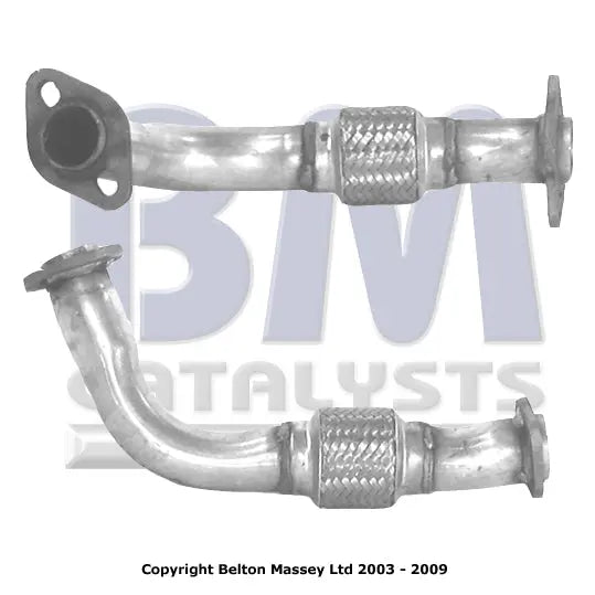 VORDERROHR FÜR TOYOTA CARINA 1.6L BENZIN | EURO 2 | OEM: 1741002170 BM CATALYSTS