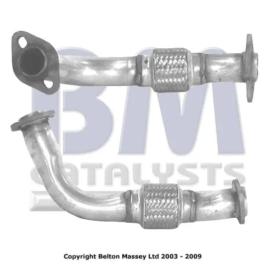 VORDERROHR FÜR TOYOTA CARINA 1.6L BENZIN | EURO 2 | OEM: 1741002170 BM CATALYSTS