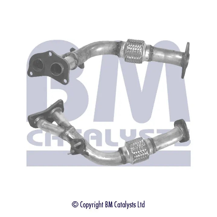 VORDERROHR FÜR TOYOTA CARINA 1.6L BENZIN | EURO 2 | OEM: 1741016860 BM CATALYSTS