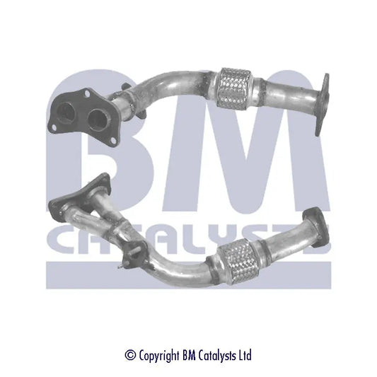 VORDERROHR FÜR TOYOTA CARINA 1.6L BENZIN | EURO 2 | OEM: 1741016860 BM CATALYSTS