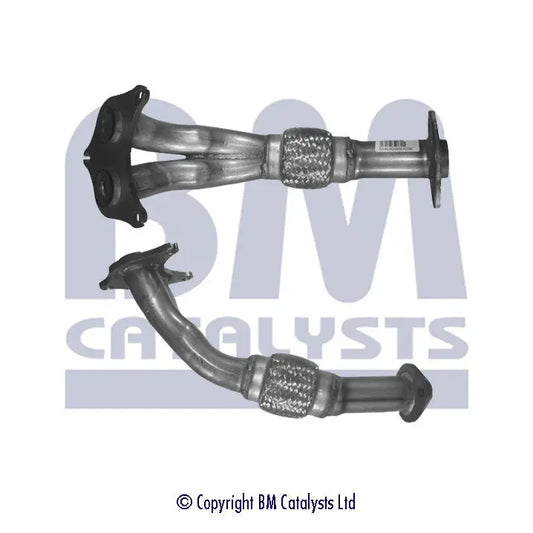 VORDERROHR FÜR TOYOTA CARINA 1.6L BENZIN | EURO 2 | OEM: 174101A430 BM CATALYSTS