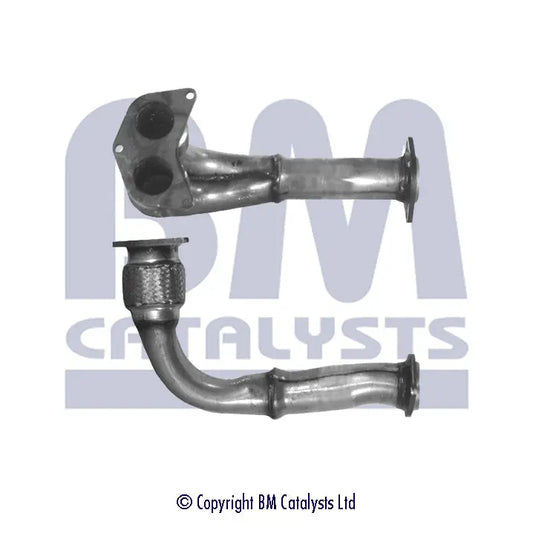 VORDERROHR FÜR TOYOTA CARINA 2L BENZIN | EURO 2 | OEM: BM CATALYSTS