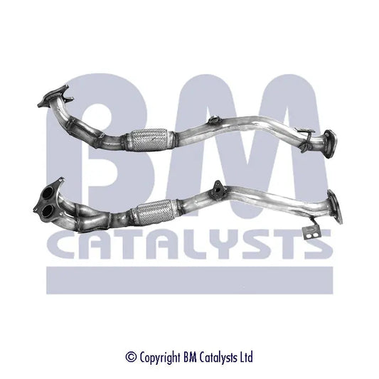 VORDERROHR FÜR TOYOTA CELICA 1.8L BENZIN | EURO 2 | OEM: 174101A130 BM CATALYSTS