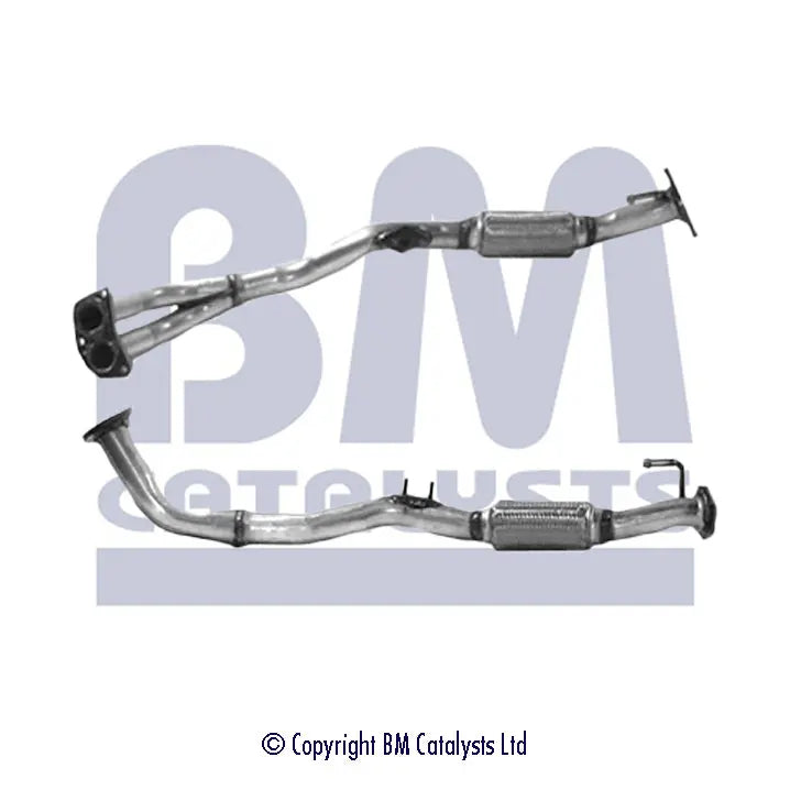 VORDERROHR FÜR TOYOTA CELICA 2L BENZIN | EURO 2 | OEM: 1741074630 BM CATALYSTS