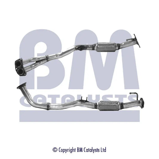 VORDERROHR FÜR TOYOTA CELICA 2L BENZIN | EURO 2 | OEM: 1741074630 BM CATALYSTS
