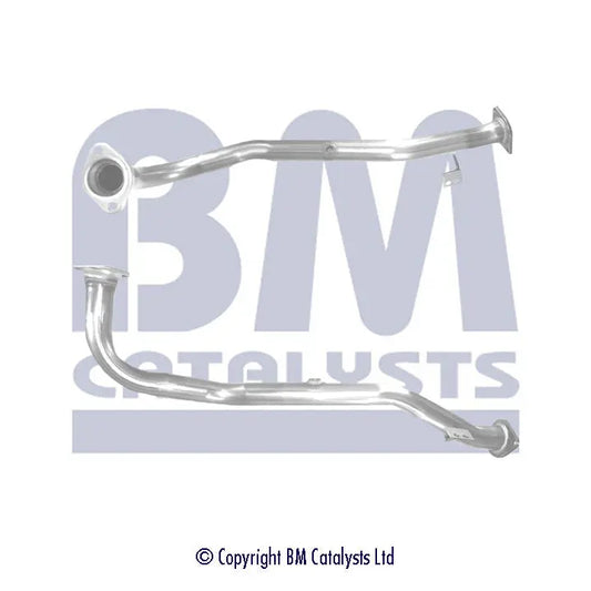 VORDERROHR FÜR TOYOTA CELICA 2L BENZIN | EURO 2 | OEM: 174107A540 BM CATALYSTS