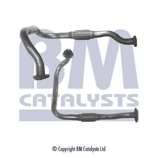 VORDERROHR FÜR TOYOTA LITE-ACE 2.2L DIESEL | EURO 2 | OEM: 1740164150 BM CATALYSTS