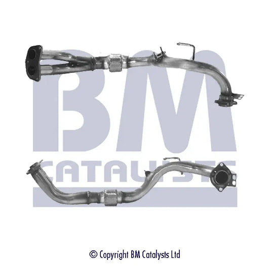VORDERROHR FÜR TOYOTA MR2 2L BENZIN | EURO 2 | OEM: 174107A060 BM CATALYSTS