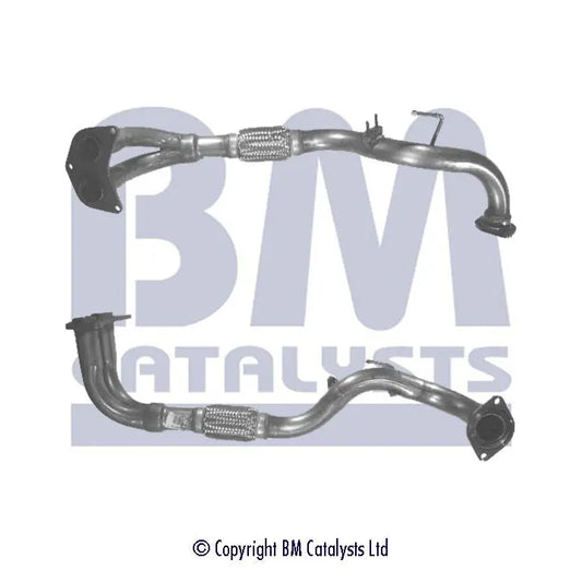 VORDERROHR FÜR TOYOTA MR2 2L BENZIN | EURO 2 | OEM: 174107A300 BM CATALYSTS